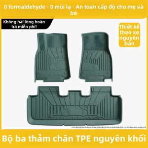 Thảm Lót Sàn Đúc Cho Nội Thất Xe Tesla