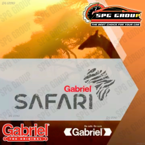 [1pc] CASTON SAFARI STEERING DAMPER TOYOTA LAND CRUISER HZJ80 LJ70 LJ79 BJ60 HEAVY DUTY OIL ABSORBER GABRIEL