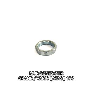 Mur Cones Stir Grand (Atas) - Mor Baut Baud Mangkuk Kones Cones Stir Setir Stang Setang Comstir Komstir Tipis Honda Astrea Prima Supra Lama Old 100cc Supra Fit Lama Legenda Karisma Beat Genio Scoopy Spacy Vario Karbu Vario 125 Vario 150