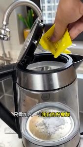 Citric Acid Descaling Agent Pot Cleaner Kettle Cleaner Citric Lemon Acid Detergent