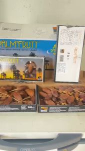 KURMA TUNISIA TANGKAI PALMFRUTT BOX isi 500gr Korma PalmFruit fruit Tunis Palm Fruitt PalmFruitt Frutt PalmFrutt Dates Kurma Bertangkai Dus Palm-Frutt