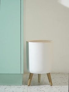 Modern Minimalist Dustbin Hotel Style Garbage Bin Waste Bin Rubbish Bin Trash Bin