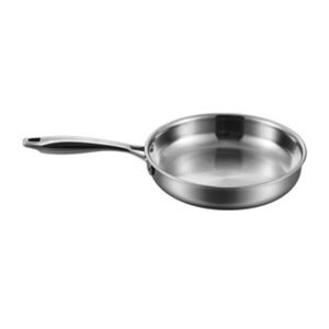 Non-stick Smoke-less Stainless Steel Frying Pan