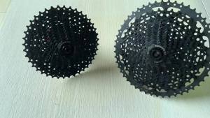 SUNSHINE MTB Cassette 8/9/10/11/12 Speed 40/42/46/50/52T Black K7 Cassette Sprocket for SHIMANO HG Structure