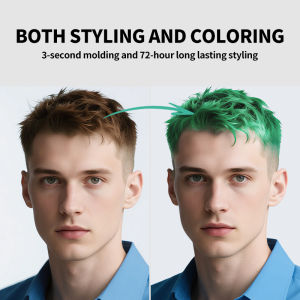13 colors Halloween Hair Colour Wax 50g/120g DIY Temporary Dye Hair Mud Wax Hair Colour Cream For Daily Party Cosplay Men&Women