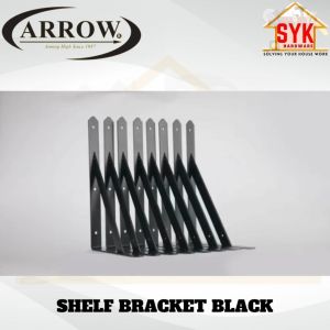SYK Arrow SB200 SB250 Shelf L Wall Bracket Decoration Bedroom Room Wall Mounted Bracket Pendakap Dinding