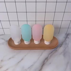 MM BOTOL TRAVEL REFILL MINI Botol Lotion Macaron Mini Botol Sabun Cair Isi 60ML Bahan Plastik