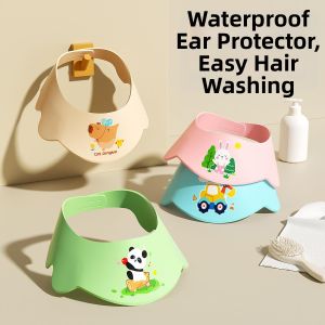 Waterproof Ear Protection Shampoo Hat