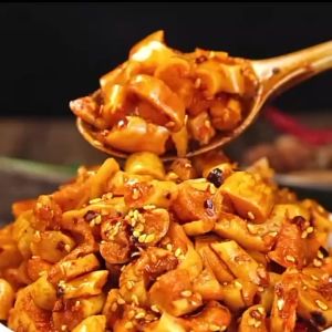 Spicy Dried Radish Farmhouse-made Specialty Pickles Sichuan Flavor 300g