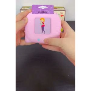 510 Contents Early Education Machine Toys Baby Kids Toy Flash card kids toys smart english education