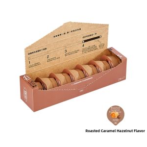 LIANFEIKAFEI | Toffee Hazelnut Freshly Extracted Instant Coffee Powder 2g * 7 Pieces