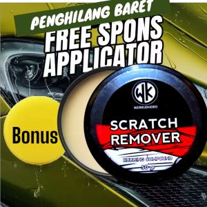 Pengkilap motor dan mobil scartch remover penghilang baret