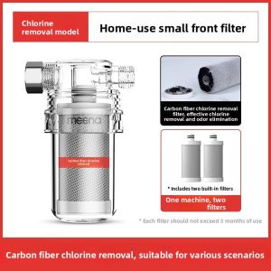 Pre-Filter Water Purifier for Electric Water Heater Shower Head Faucet Washing Machine Toilet Purifier Household Appliance