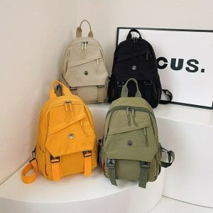 Multi-Functional Nylon Backpack Lightweight Travel Casual Crossbody Bag Versatile Leisure Style Diagonal Bag for Men And Women
