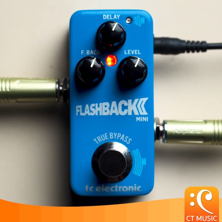 Flashback 2 Mini TC Electronic Flashback 2 Mini Delay เอฟเฟคกีตาร์ | Lazada.co.th