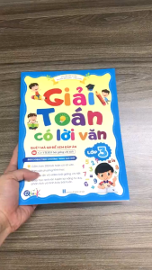 Sách - Giải Toán có lời văn - Lớp 3 (Qbooks)