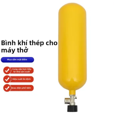 Bình Dự Trữ Sợi Carbon Chống Nổ 9L