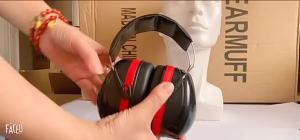 Bịt Tai Chống Ồn Có Thể Gập Lại Giảm Tiếng Ồn Bảo Vệ Tai Khi Làm Việc Học Tập Chụp Ảnh Bảo Vệ Thính Giác