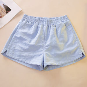 High Waist Running Sports Shorts Womens Summer Outdoor Wear Loose Slimming Small Size Casual A-Line Wide Leg Hot Pants