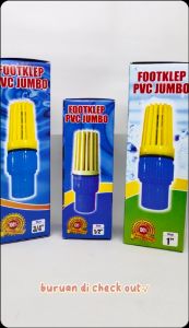 Footklep PVC Jumbo CPT National: Kualitas Tinggi & Aksesoris Penjualan E-Commerce