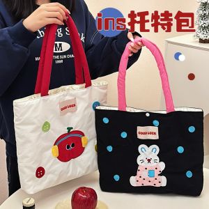 Embroidered Large Capacity Single Shoulder Handbag Fashionable Commuter Unique Popular Summer Versatile Item Handbag for Girls
