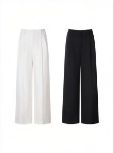 Commute Loose Wide Leg Suit Pants for Women
