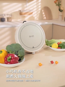 Induction Cooker – Touch Control Electric Stove | Adjustable Power | Compact Design