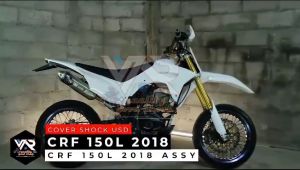 COVER TUTUP USD SHOCK CRF UNIVERSAL SHOCKBREAKER HONDA MOTOR TRAIL CROSS SUPERMOTO SUPER MOTO PNP