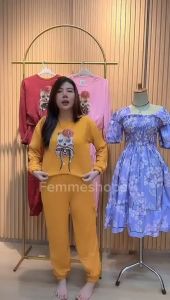 MRSBAJU-- SETELAN CARGO / SETELAN WANITA / ONESET TERBARU / BAJU TRAINING - SET CARGO BARY