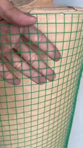( Khổ rộng 1m - dài 30m )Lưới sắt bọc nhựa lưới chống chuột làm chuồng trại mắt 1.2cm