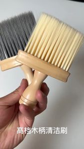 Sikat Pembersih Interior Mobil: Sikat Penghilang Debu Gagang Pendek Bahan Kualitas Tinggi Clean Tool Air Outlet Cleaning Soft Brush