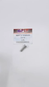 Baut L Stainless 5 X 15 Harga Per Pcs (PSP) Baud Stanlis Baut 8 Kunci L 4mm Panjang 15 mm