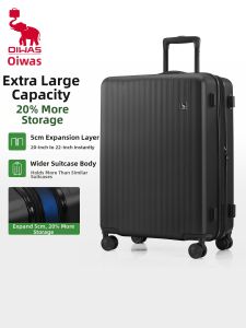 Oiwas | Expansible Durable Quiet Large Capacity Luggage