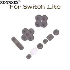 1 Bộ Miếng Đệm Cao Su Dẫn Điện Cho Switch Lite D-Pad ABXY L R Nút Chức Năng Home - Bộ Linh Kiện Sửa Chữa Thay Thế