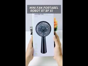 ROBOT RT - BFS1 Kipas Angin Portable Mini Fan 2000mAh Kipas Tangan Mini
