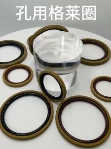 std Combination Seal Ring Hole Glyd Ring Hydraulic Cylinder Oil Seal Outer Diameter 20-145 O Ring Fluorine Glue