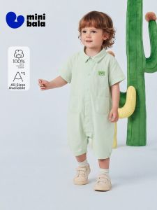 MINI BALA | Bodysuit Bé Sơ Sinh Mềm và Thoáng Khí