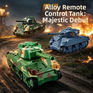 Mini Metal Remote Control Tank