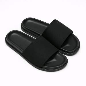 Sandal Pria Polos Dewasa Model Selop Kekinian Trend Masa kini Terbaru Slip-On Kasual Karet Shoes