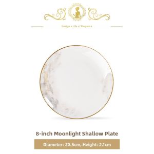 TAOYI | Aesthetic Jingdezhen Porcelain Dinnerware Set