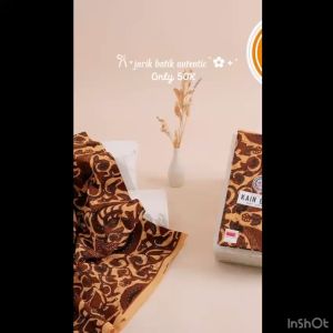 Kain Batik Couple Murah & Berkualitas Tinggi untuk Baju & Rok