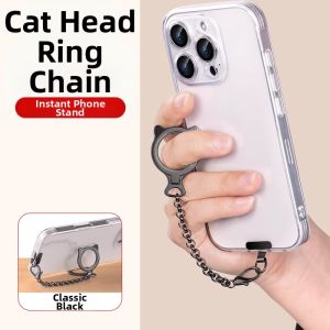 Theft Protection Stylish Phone Strap Stainless Steel