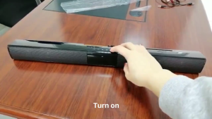 [จัดส่งจากกรุงเทพ]ลำโพงบลูทูธไร้สาย20Wลำโพงทีวีซาวด์บาร์ระบบเสียงสเตอริโอ3D สำหรับโทรศัพท์ PC โฮมเธียเตอร์ลำโพงทีวี