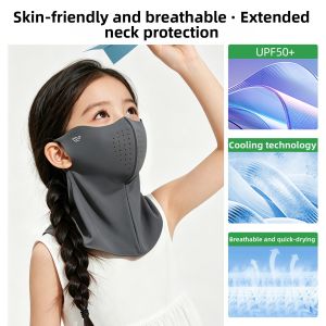 WANBAOLV | Sun Protection Ice Silk Full Face Mask