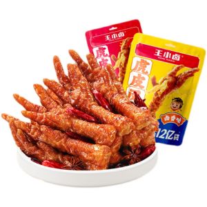 WANG XIAOLU | Spicy Green Pepper Chicken Feet Snack