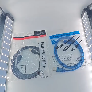 มีของพร้อมส่งทุกวัน สายต่อเครื่องปริ้น (สีฟ้า) สาย usb เครื่องปริ้น USB Printer มีความยาว 30ซม / 1เมตร / 10 เมตร สำหรับเครื่องปริ้นเตอร์ สแกนเนอร์