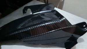 Honda Beat FI V3 Rear Mudguard Tire Hugger – Carbon Style