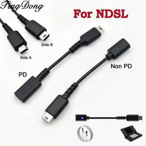 1/2/5PCS Type-C Female Charging Adapter Cable For NDS Lite NDSL Game Console Charging Power Wire PD & Non-PD