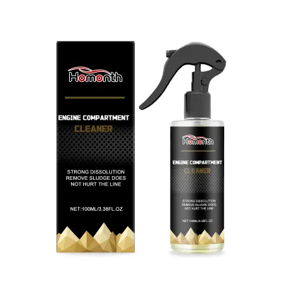 Homonth Catalytic Converter Cleaner Engine Carbon Deposit Remover Fuel System Cleaner for Improved MPG and Power Reduces Emissions 100ml