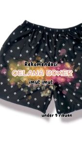 Boxer Pria kotak Premium Bokser Square motif kramik Short panst Celana pendek pria Boxer santai
